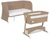 cumpără Leagăn Lionelo Patuc co-sleeper 5in1 Thomi Beige Caramel în Chișinău 