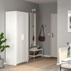 cumpără Dulap Ikea Brimnes 78x190 2 двери White în Chișinău 