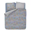 cumpără Textile de casă Pip Studio 328951 Jabali Flower Blue 200x200/220 în Chișinău 