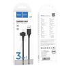 Hoco X77 Jewel 3-in-1 charging cable USB to iP/Micro/Type-C 