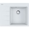 купить Мойка кухонная Franke 114.0633.123 Fragranite CNG 611/211-62 ST Bianco в Кишинёве 