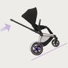 купить Аксессуар для колясок Cybex 521002349 Cadru pentru carucior e-Priam RBA Chrome Brown Chrome в Кишинёве 