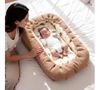 купить Гнездо для новорожденных Sevi Bebe 216-14 Teddy Brown, антирефлюкс в Кишинёве 