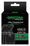 cumpără Încărcător foto și video Patona Premium triple charger charging box for GoPro Hero 13 incl. USB-C cable în Chișinău 