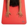 Mat pentru yoga  Bodhi ECOPRO DIAMOND RED -6mm