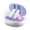 Wireless Gaming Earbuds Logitech FITS, 10mm drivers, 20-20kHz, 16 Ohm, 106dB, 7.2g, BT 5.2, White 