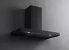 купить Вытяжка Falmec MERCURIO EVO 60 (with radio receiver) Black (w/o filter pack) в Кишинёве 