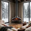 cumpără Șemineu electric ArtFlame Gravity în Chișinău 