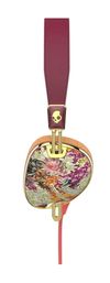 cumpără Căști cu fir Skullcandy KNOCKOUT on-ear floral/burgundy/rose gold în Chișinău 