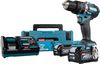 cumpără Șurubelnița Makita HP002GA201 Masina de gaurit percutie 65nm 2 acum 40V 2.0AH în Chișinău 
