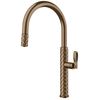 купить Смеситель кухонный Gessi 60912-761 Coffee Bronze Br PVD в Кишинёве 