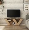 купить Тумба напольная для TV Trendy Pipralla, Stejar 110x40x30cm в Кишинёве 