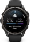 cumpără Ceas inteligent Garmin Fenix 9, 47mm, Carbon DLC, Black Band (010-04762-11) în Chișinău 