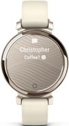 купить Смарт часы Garmin Lily® 2, Cream Gold with Coconut Silicone Band (010-02839-70) в Кишинёве 