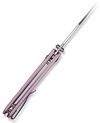 купить Нож походный Sencut S25007-3 Skelfin, G10 roz pudrat, Button Lock в Кишинёве 