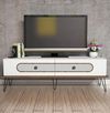 cumpără Comodă TV Trendy Ekol, Alb 145x45x40cm în Chișinău 
