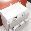 cumpără Dulap pentru lavoar Bayro Wings под столешницу/умывальник Allegro 1000 light grey, напольный în Chișinău 