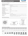 Система опора для фальшпола, удлинитель для основы M06050 (50mm)