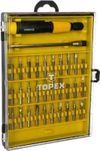 купить Набор ручных инструментов Topex 39D555 Насадки прецизионные с держателем, набор 32 ед. в Кишинёве 