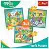 cumpără Puzzle Trefl 34872 Puzzle 3in1 Trefliks în Chișinău 