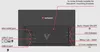 купить Монитор Verbatim VER_32401 Portable Monitor Black в Кишинёве 