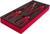 купить Плоскогубцы Milwaukee 4932493631 4 clesti in insertie de spuma в Кишинёве 