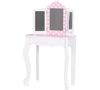 купить Набор детской мебели Chipolino DIWH02501321 столик со стульчиком Cpink Dots в Кишинёве 