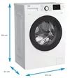 купить Стиральная машина с фронтальной загрузкой Beko WUE6512BA в Кишинёве 