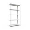 cumpără Raft de depozitare Nex Home Raft metalic Elegant 1840x950x440 mm, 5 rafturi metal, white în Chișinău 