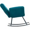 cumpără Fotoliu Trendy Balansoar Kono-Verde Petrol (GTR003719) în Chișinău 