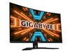 31.5" GIGABYTE M32QC,Black,Curved VA, 2560x1440,165Hz,FreeSync,1msMPRT,350cd,HDR,HDMI+DP+USB,Spkrs 