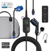 cumpără Stație de încărcare Rheidon Tech PC200-Pro-7K4-TYPE1 Încărcător portabil p/u mașini electrice Type 1, 7.2 kW, 32A, 230V (Monofazat) în Chișinău 