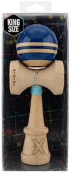купить Активная игра Essa 164340 Kendama Flippy X Original Rainbow, King Size, albastru-maro в Кишинёве 