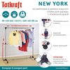 купить Tatkraft NEW YORK Стойка для одежды раздвижная в ширину и высоту 16095 в Кишинёве 