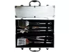 Инструменты для барбекю BBQ 5ед, в чемодане 38X14X8cm
