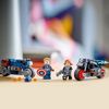 cumpără Set de construcție Lego 76260 Black Widow & Captain America Motorcycles în Chișinău 