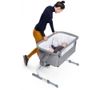 Patut co-sleeper Kinderkraft Uno Up gri 