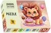 cumpără Puzzle Три Совы RL376351 "Pui de leu cu tort", 16 elemente în Chișinău 