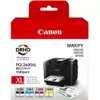 cumpără Cartuș imprimantă Canon PGI-2400XL, Multi Pack BK/C/M/Y XL în Chișinău 
