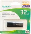 купить Флеш память USB Apacer AP32GAH25BB-1 USB 3.2 Gen 1 AH25B 32GB Black RP в Кишинёве 