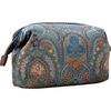 купить Несессер/косметичка Pip Studio 51.274.294 Cooper Cosmetic Purse Medium Jabali Blue 22.5x9.5x15cm в Кишинёве 