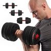 cumpără Ganteră HMS SGP40 Abisal Composite Barbell And Dumbbells Set 40kg în Chișinău 