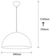 купить Люстра Trendy Berceste-232-S, 40x116x40cm в Кишинёве 