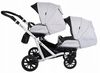 cumpără Сărucior pentru copii Kunert Carucior pentru gemeni Booster Light gri (bl.1) în Chișinău 