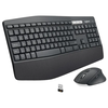 Set Tastatură + Mouse Logitech MK850, Fără fir, Negru 