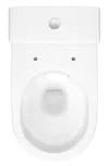 купить Унитаз Cersanit компакт Colour Pro Square Vortex Slim ниж. подв. горизонтальный микролифт быстросъемное DRP в Кишинёве 
