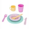 cumpără Bucătărie și veselă de jucărie Battat BT7219Z Set vesela pentru copii, 2019D în Chișinău 