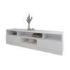 cumpără Comodă TV Smartex (16349) Т6 160cm TV Alb în Chișinău 