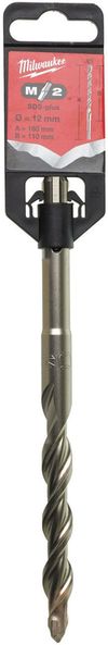cumpără Burghiu pentru beton Milwaukee 4932307075 Burghiu SDS+ 12x160 MX2 în Chișinău 