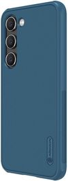 купить Чехол для смартфона Nillkin Super Frosted Shield Pro Samsung S23, Blue в Кишинёве 